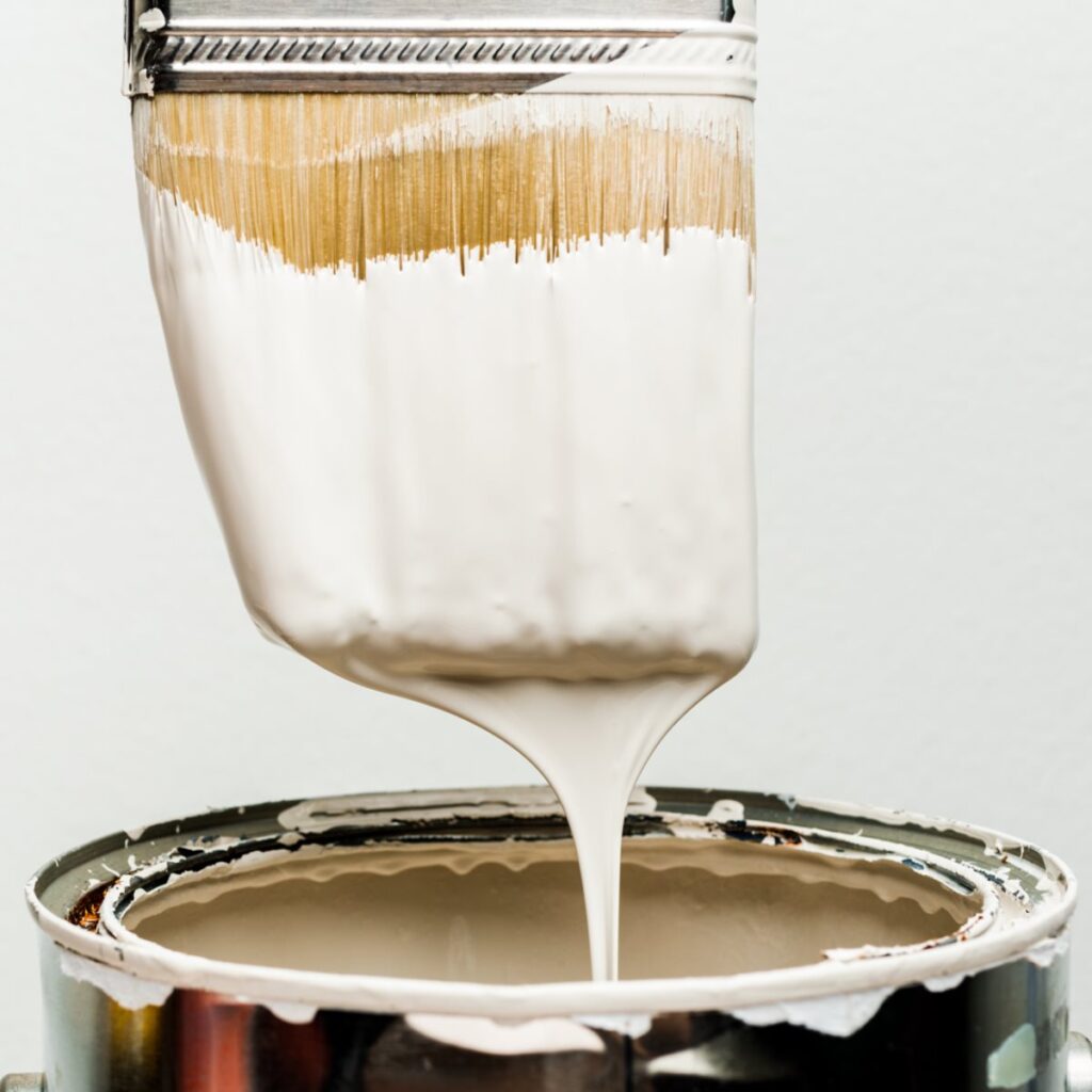 paint cans